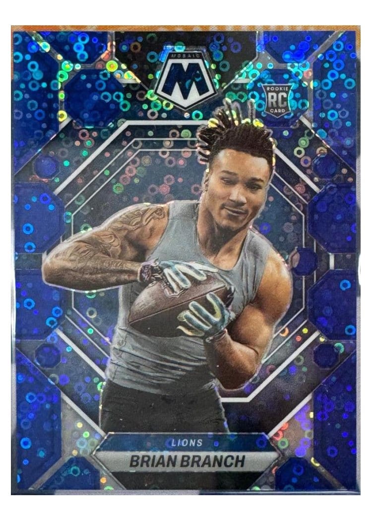 2023 Panini Mosaic Base Set Brian Branch #287 card