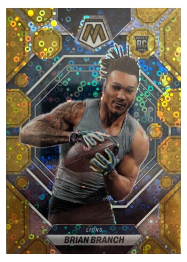 2023 Panini Mosaic Base Set Brian Branch #287 card
