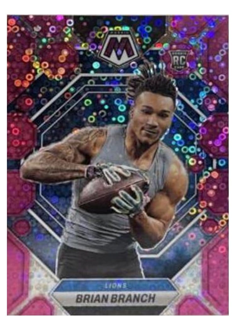 2023 Panini Mosaic Base Set Brian Branch #287 card