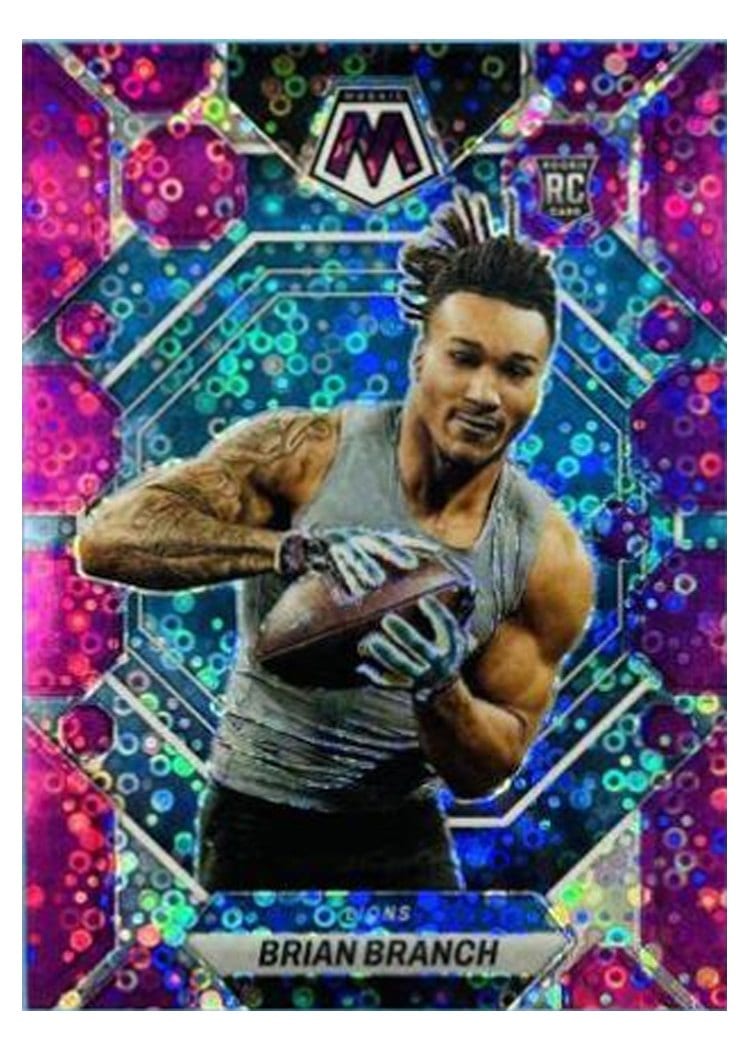 2023 Panini Mosaic Base Set Brian Branch #287 card