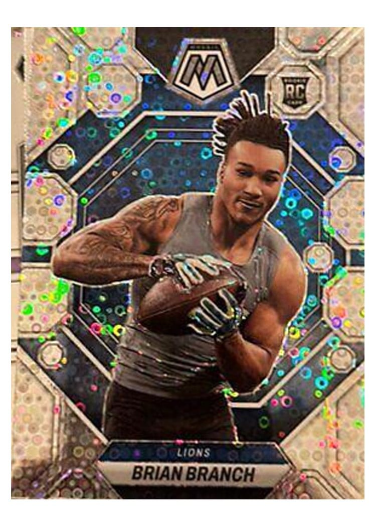 2023 Panini Mosaic Base Set Brian Branch #287 card