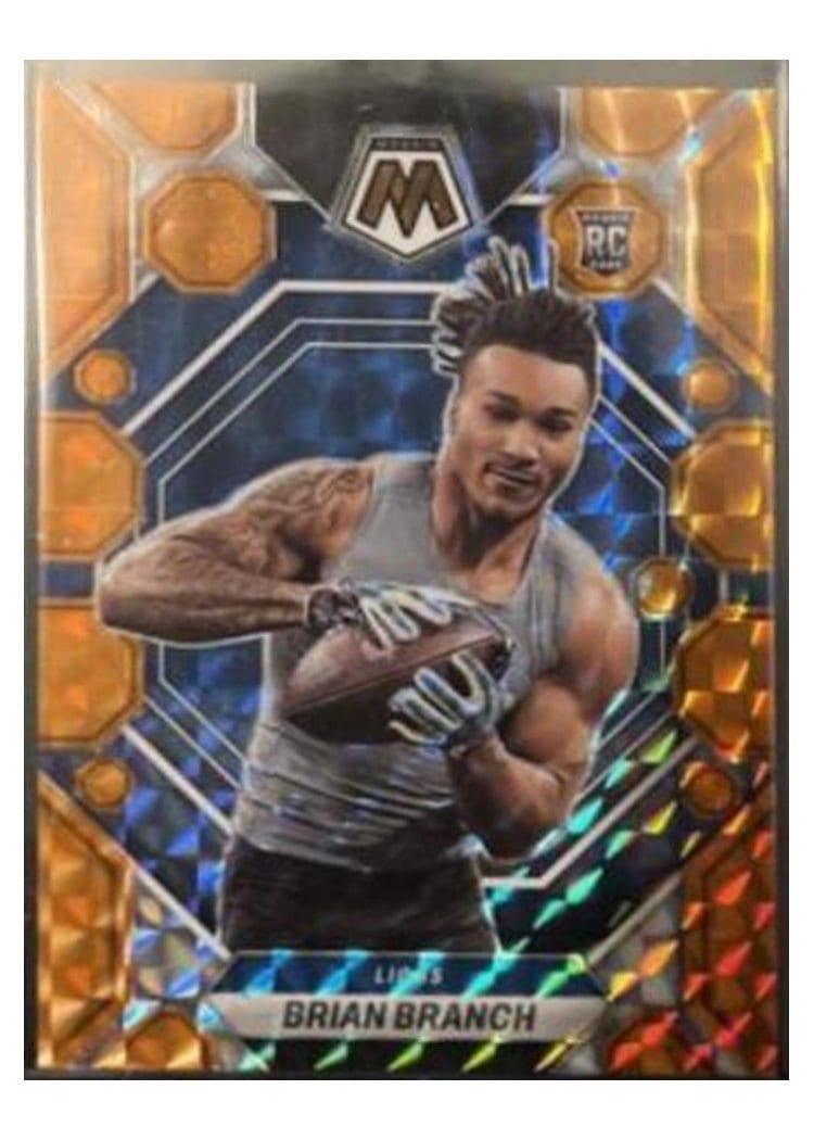 2023 Panini Mosaic Base Set Brian Branch #287 card