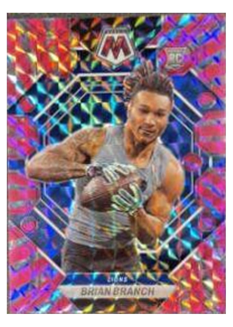 2023 Panini Mosaic Base Set Brian Branch #287 card