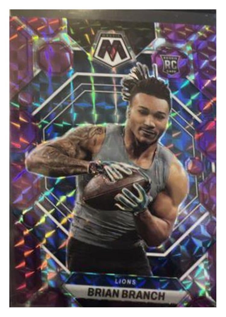 2023 Panini Mosaic Base Set Brian Branch #287 card