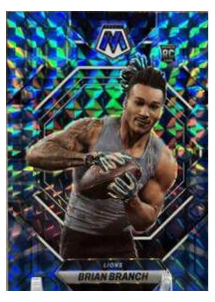 2023 Panini Mosaic Base Set Brian Branch #287 card