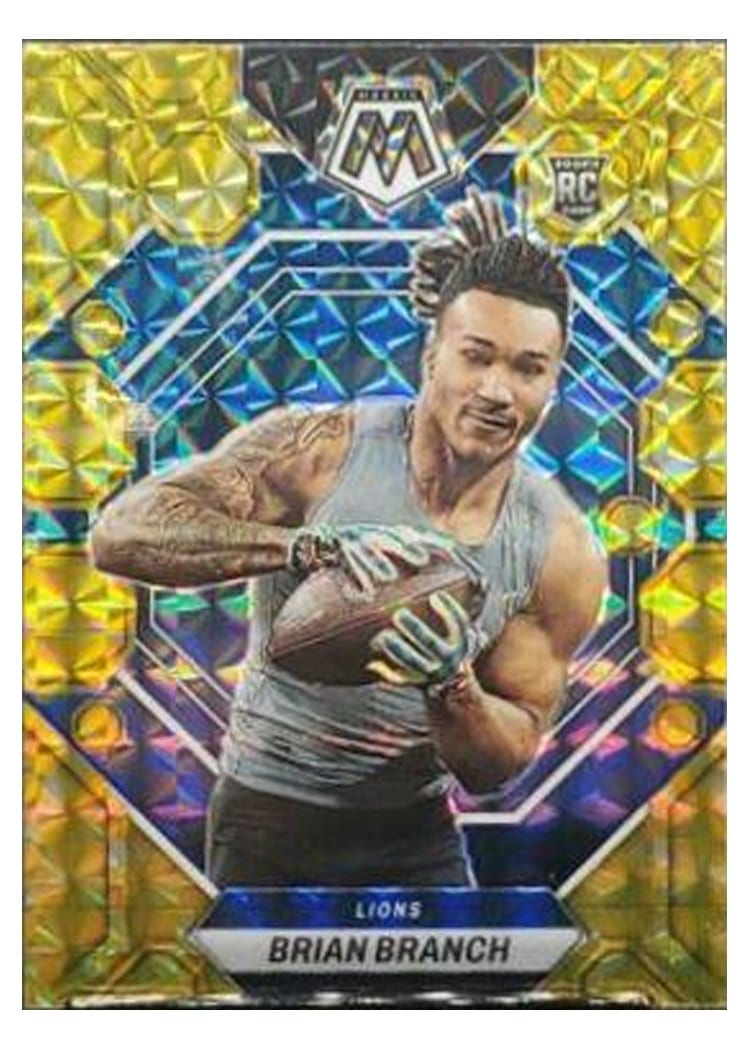 2023 Panini Mosaic Base Set Brian Branch #287 card