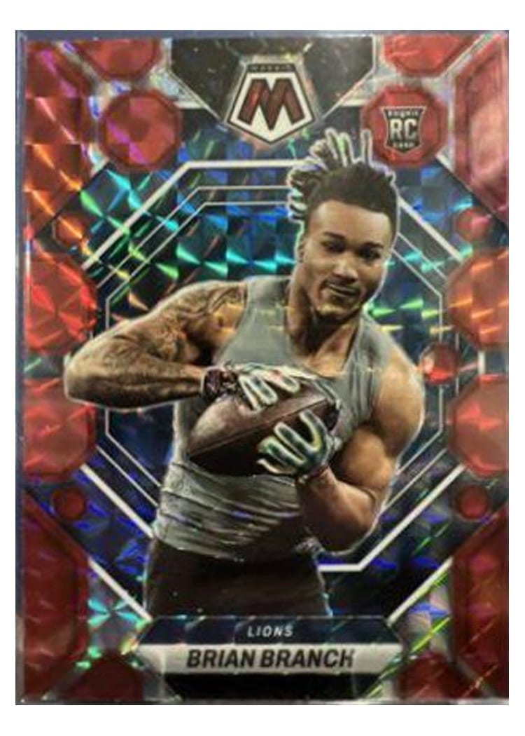 2023 Panini Mosaic Base Set Brian Branch #287 card