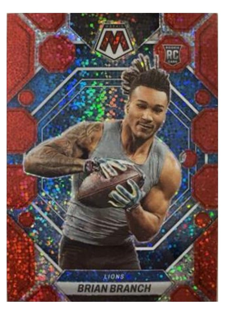 2023 Panini Mosaic Base Set Brian Branch #287 card