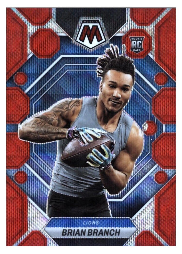 2023 Panini Mosaic Base Set Brian Branch #287 card