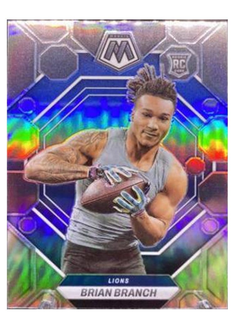 2023 Panini Mosaic Base Set Brian Branch #287 card