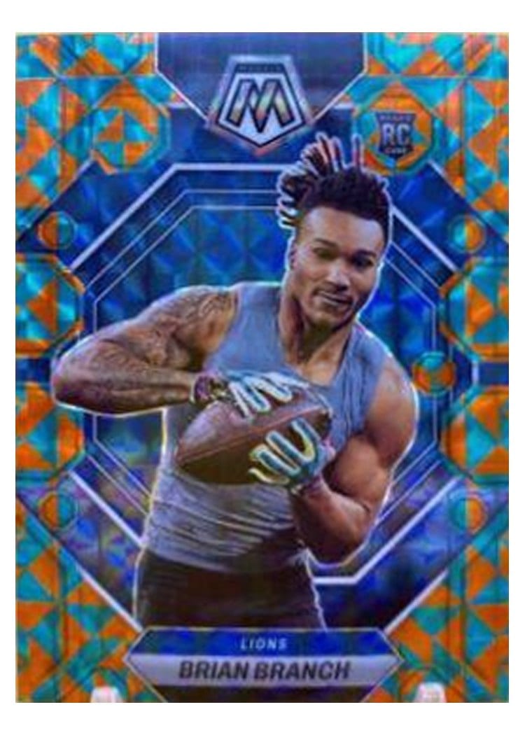2023 Panini Mosaic Base Set Brian Branch #287 card