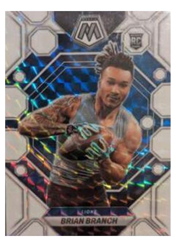 2023 Panini Mosaic Base Set Brian Branch #287 card