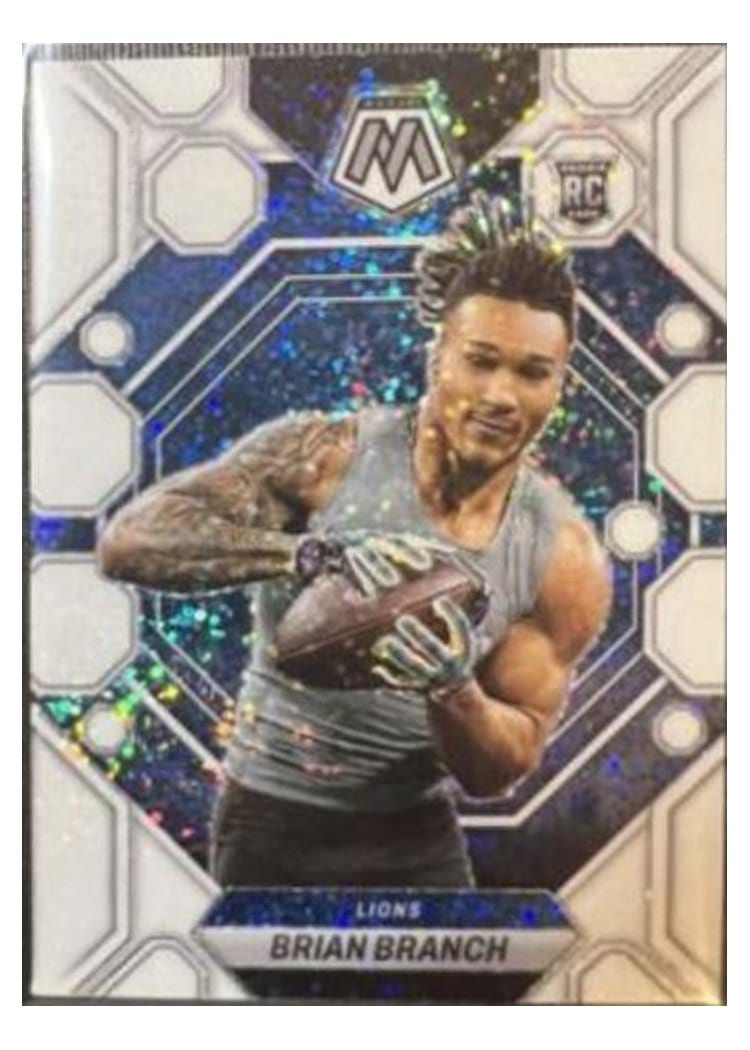 2023 Panini Mosaic Base Set Brian Branch #287 card