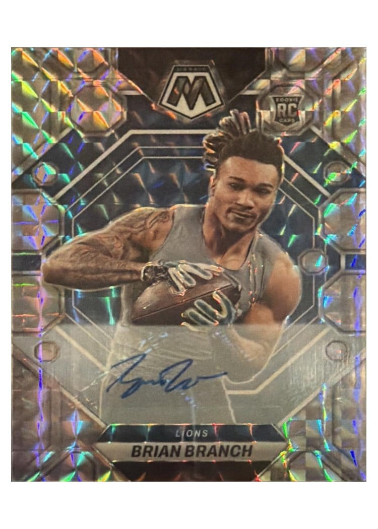 2023 Panini Mosaic Base Set Brian Branch #287 card