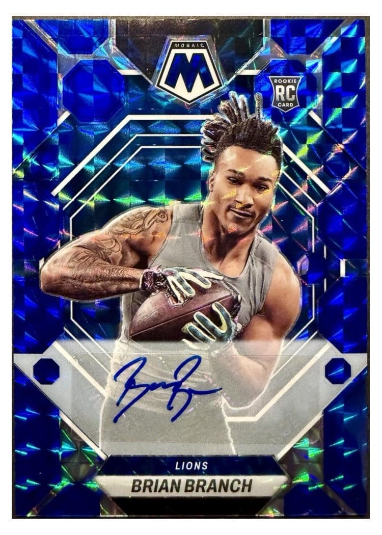 2023 Panini Mosaic Base Set Brian Branch #287 card