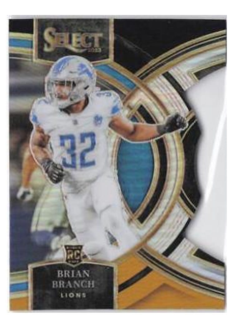 2023 Panini Select Base Set Brian Branch #135 card