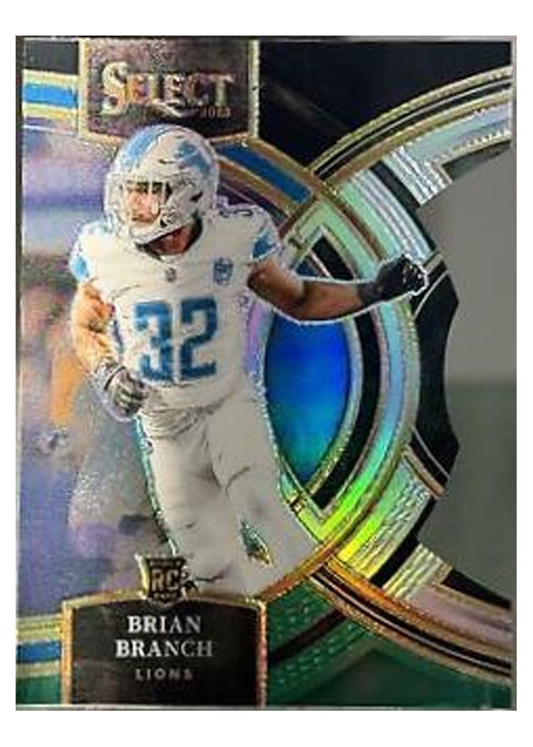 2023 Panini Select Base Set Brian Branch #135 card