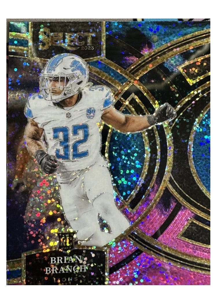 2023 Panini Select Base Set Brian Branch #135 card