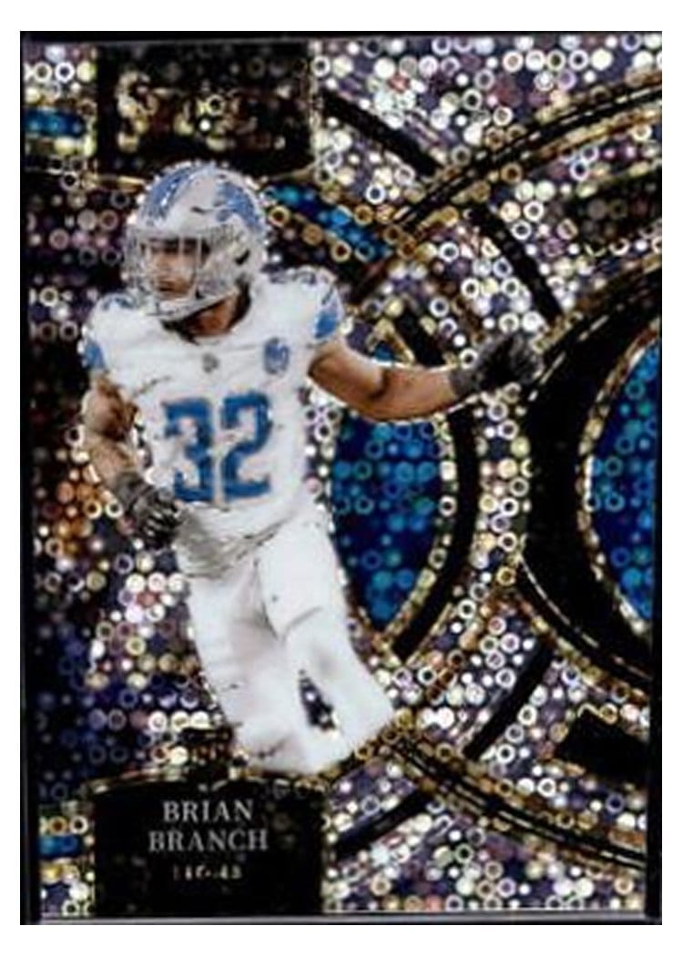 2023 Panini Select Base Set Brian Branch #135 card