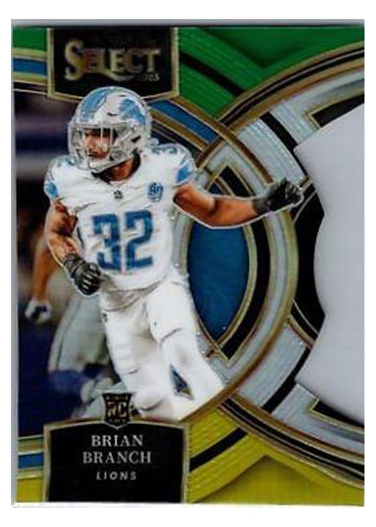 2023 Panini Select Base Set Brian Branch #135 card