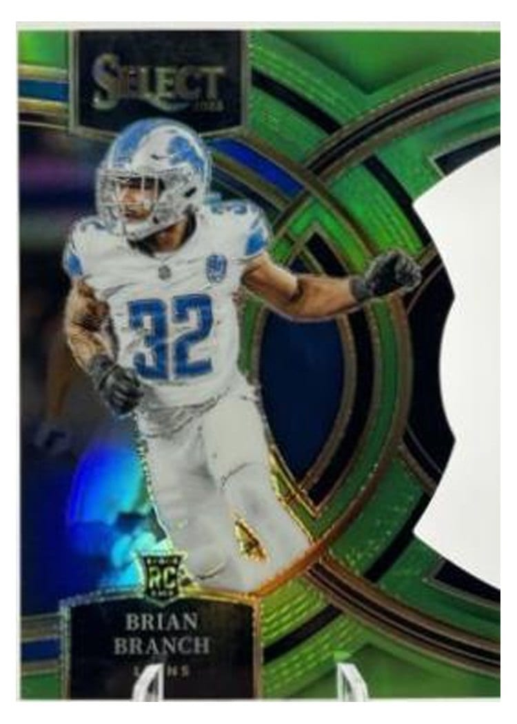 2023 Panini Select Base Set Brian Branch #135 card