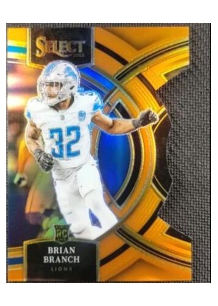 2023 Panini Select Base Set Brian Branch #135 card