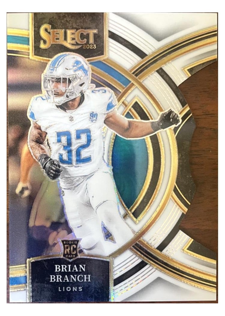 2023 Panini Select Base Set Brian Branch #135 card