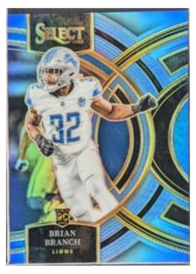 2023 Panini Select Base Set Brian Branch #135 card