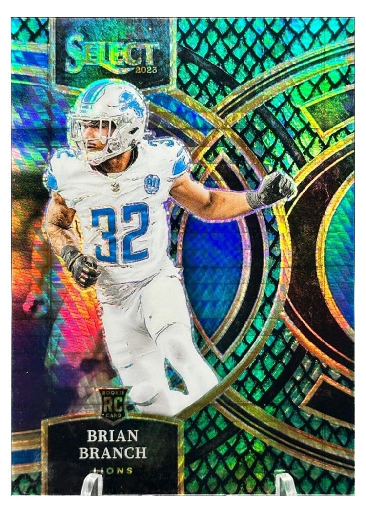 2023 Panini Select Base Set Brian Branch #135 card