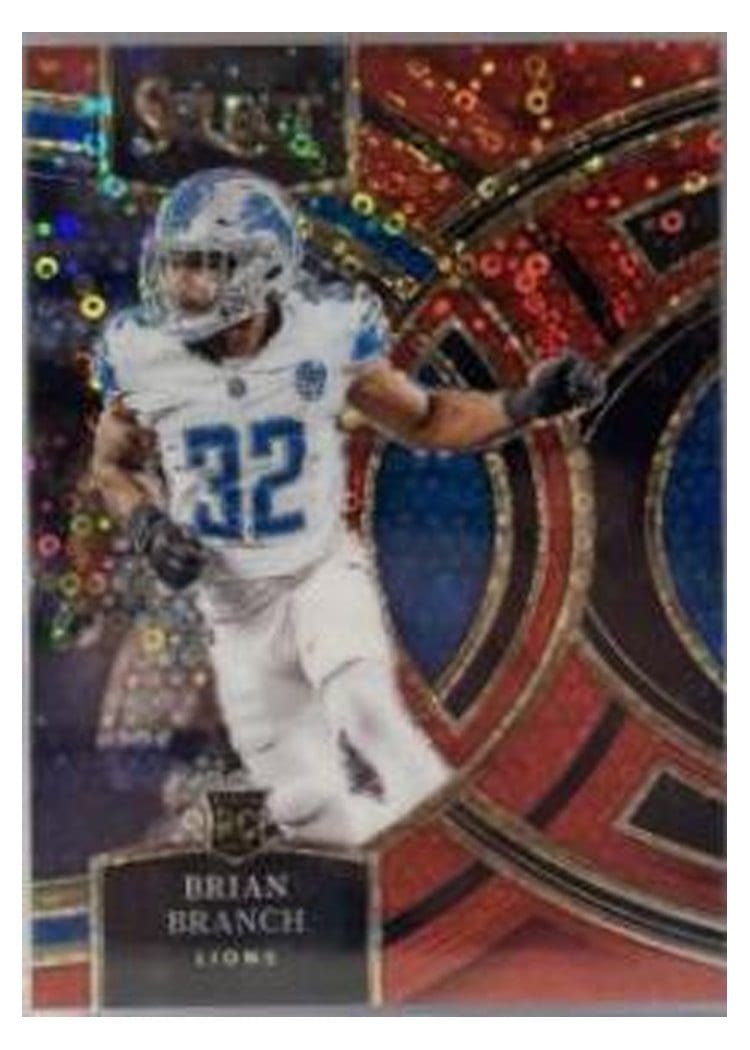 2023 Panini Select Base Set Brian Branch #135 card