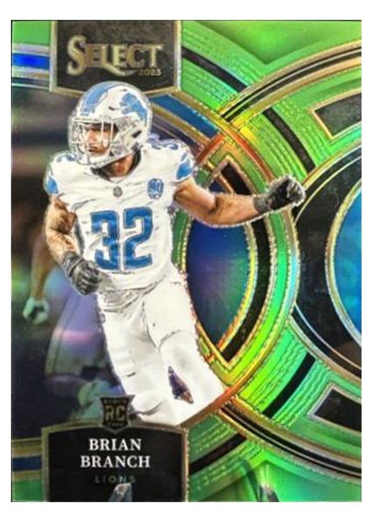 2023 Panini Select Base Set Brian Branch #135 card