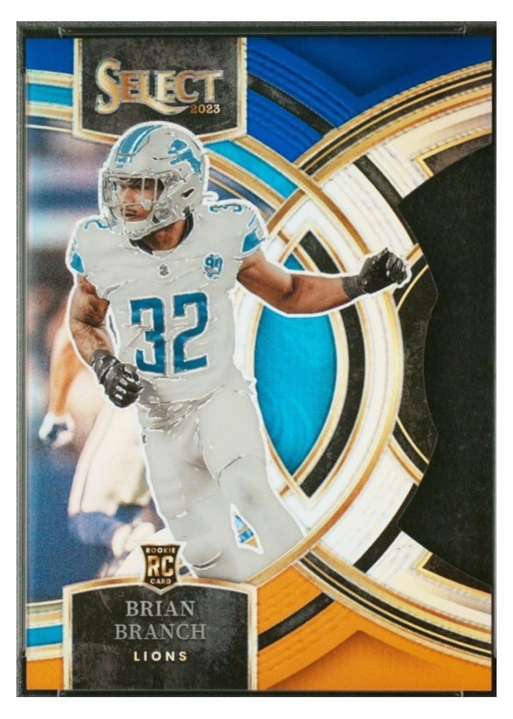 2023 Panini Select Base Set Brian Branch #135 card