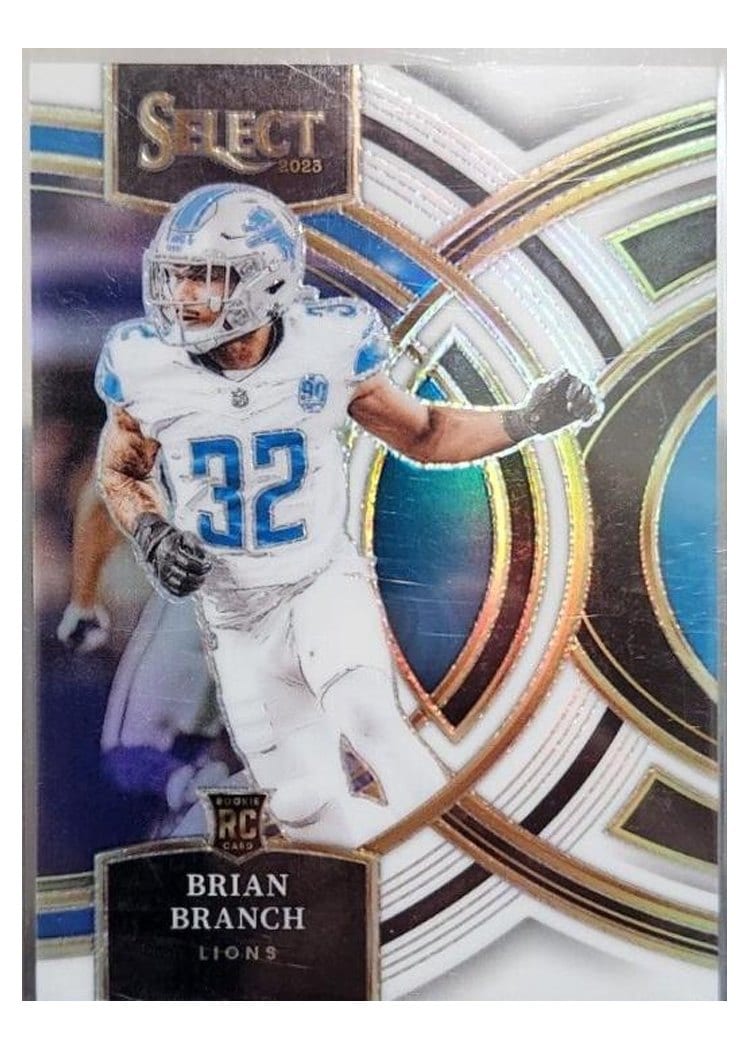 2023 Panini Select Base Set Brian Branch #135 card
