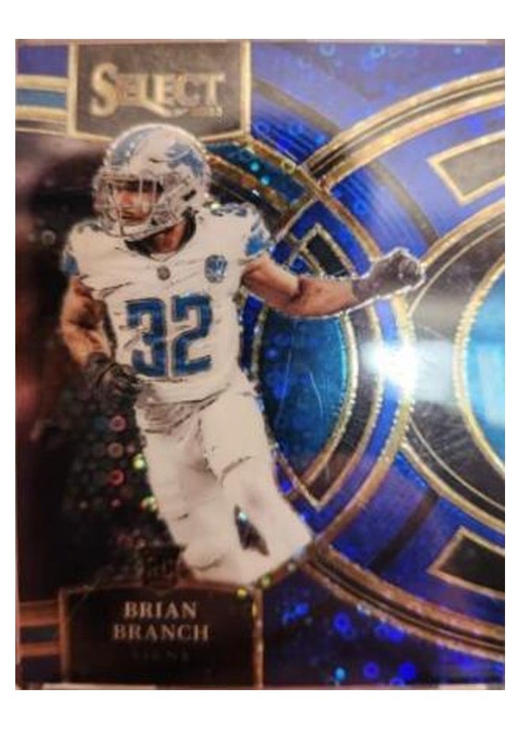 2023 Panini Select Base Set Brian Branch #135 card