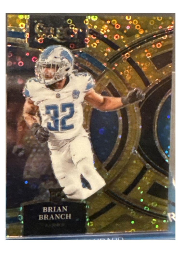 2023 Panini Select Base Set Brian Branch #135 card