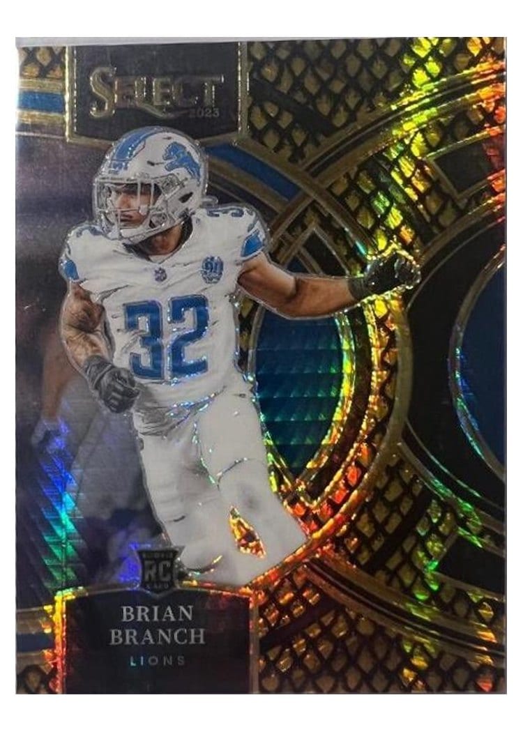 2023 Panini Select Base Set Brian Branch #135 card