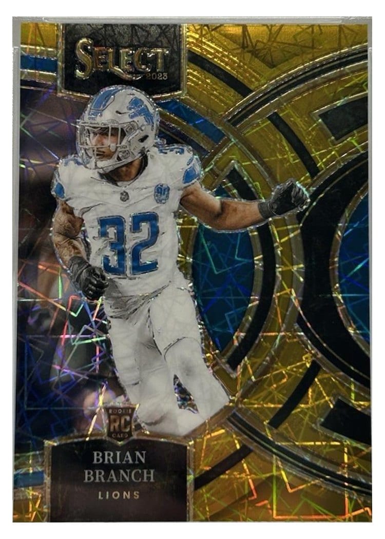 2023 Panini Select Base Set Brian Branch #135 card