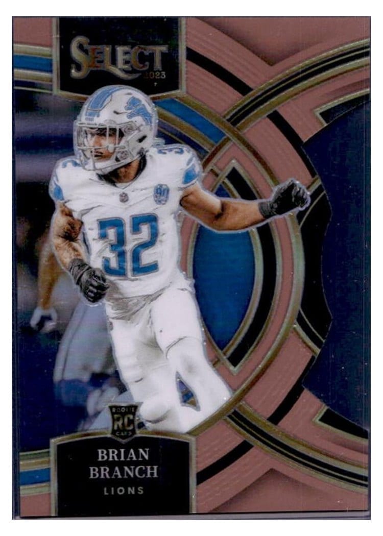 2023 Panini Select Base Set Brian Branch #135 card