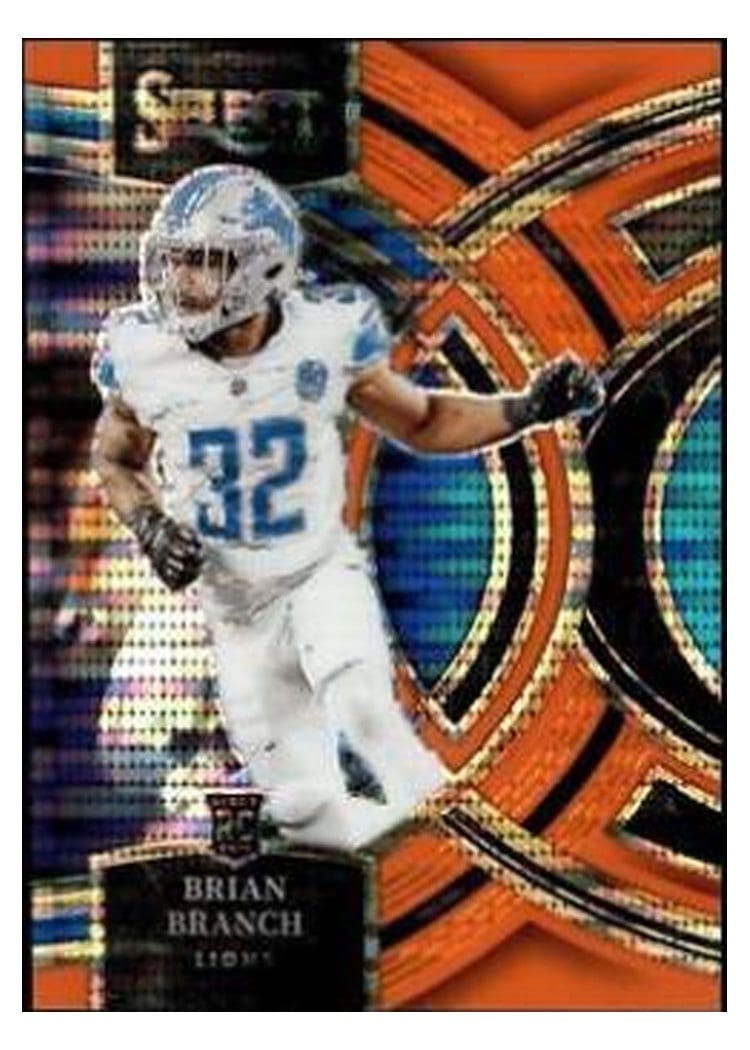 2023 Panini Select Base Set Brian Branch #135 card