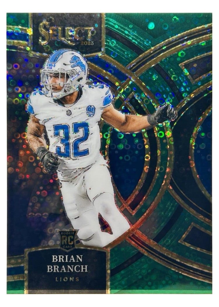 2023 Panini Select Base Set Brian Branch #135 card