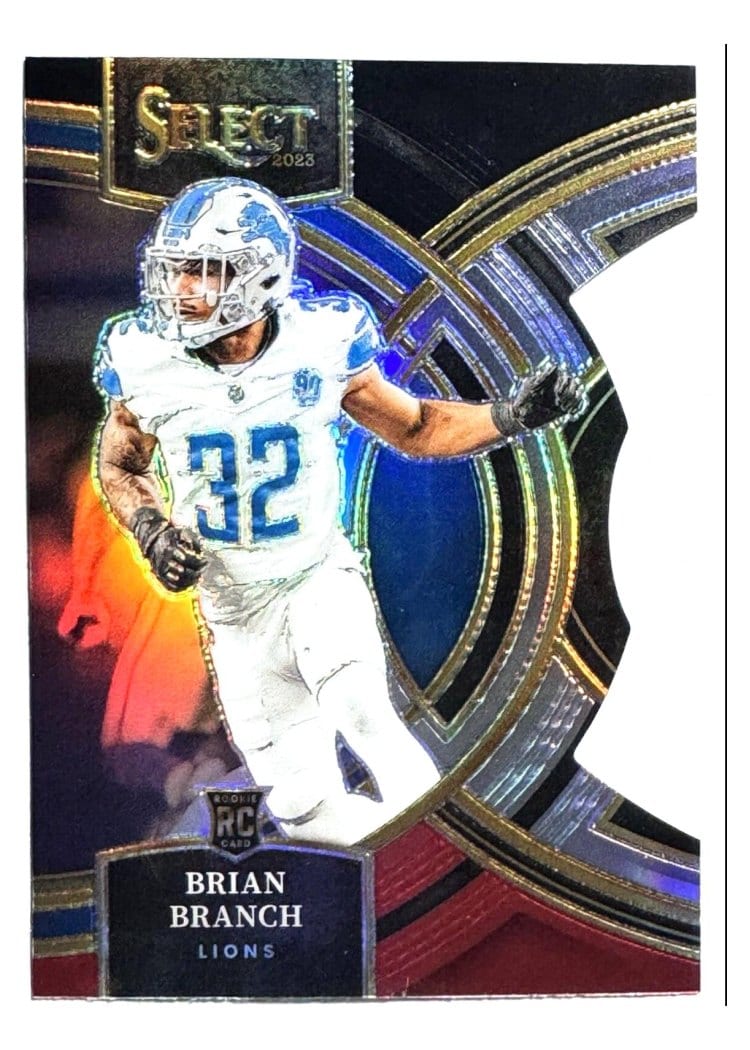 2023 Panini Select Base Set Brian Branch #135 card