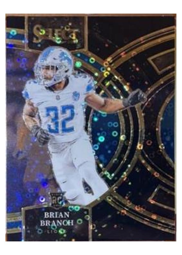 2023 Panini Select Base Set Brian Branch #135 card
