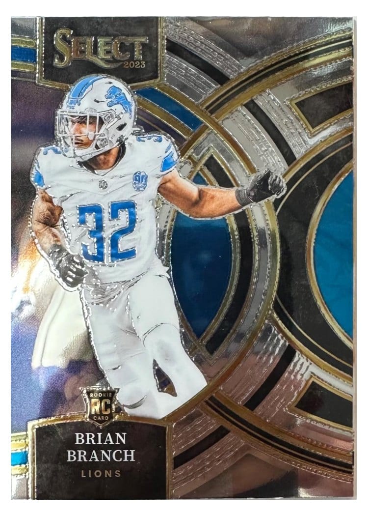 2023 Panini Select Base Set Brian Branch #135 card