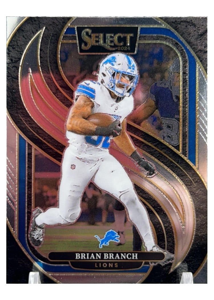 2024 Panini Select Base Set Brian Branch #129 card
