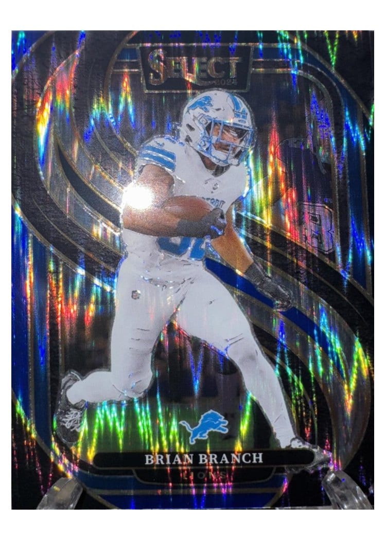 2024 Panini Select Base Set Brian Branch #129 card