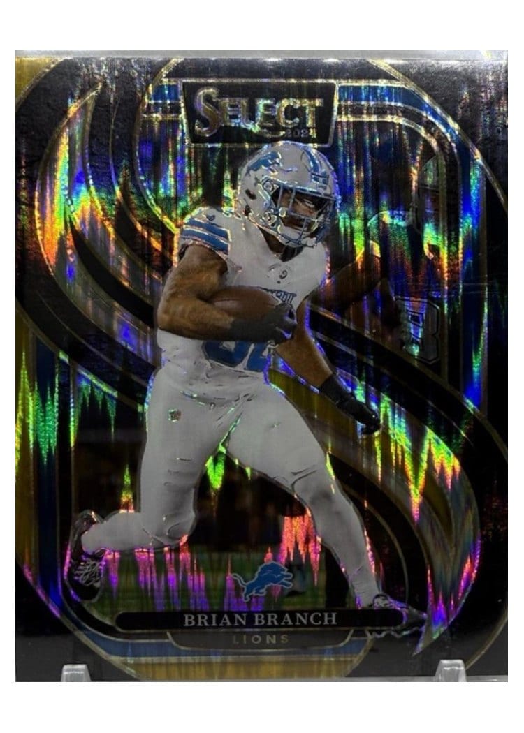 2024 Panini Select Base Set Brian Branch #129 card