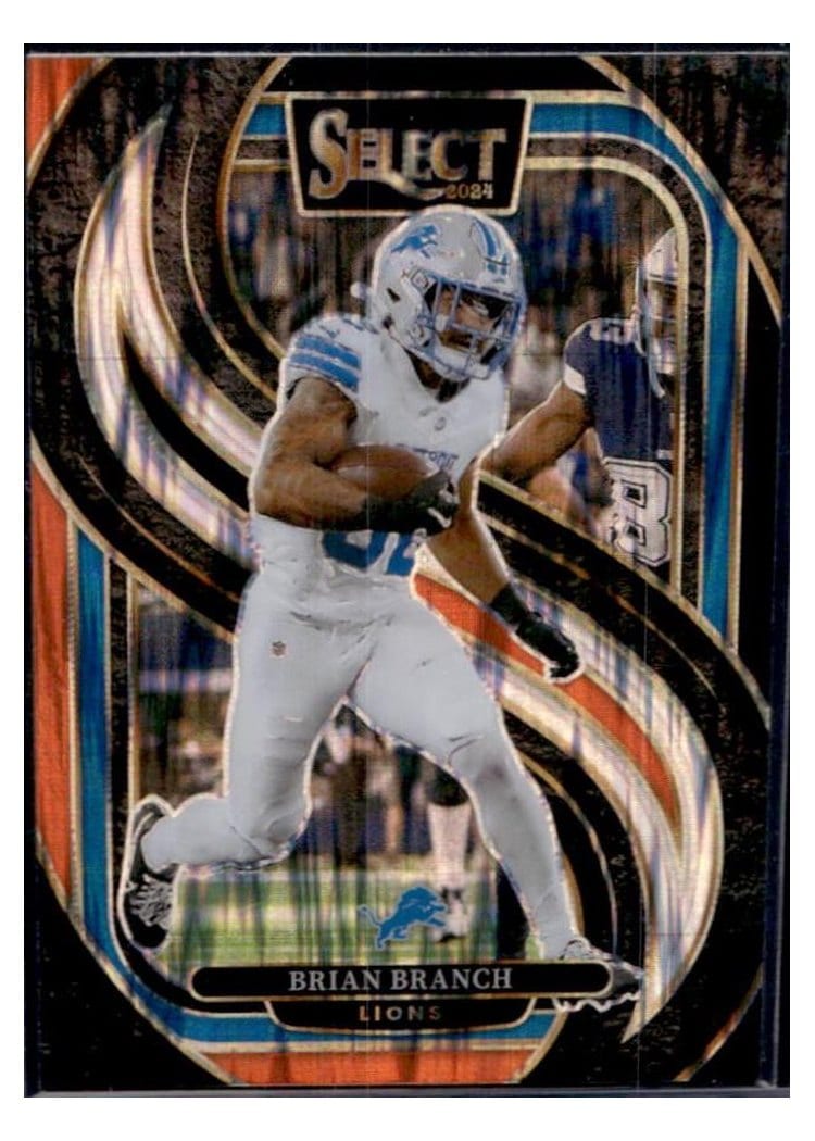 2024 Panini Select Base Set Brian Branch #129 card
