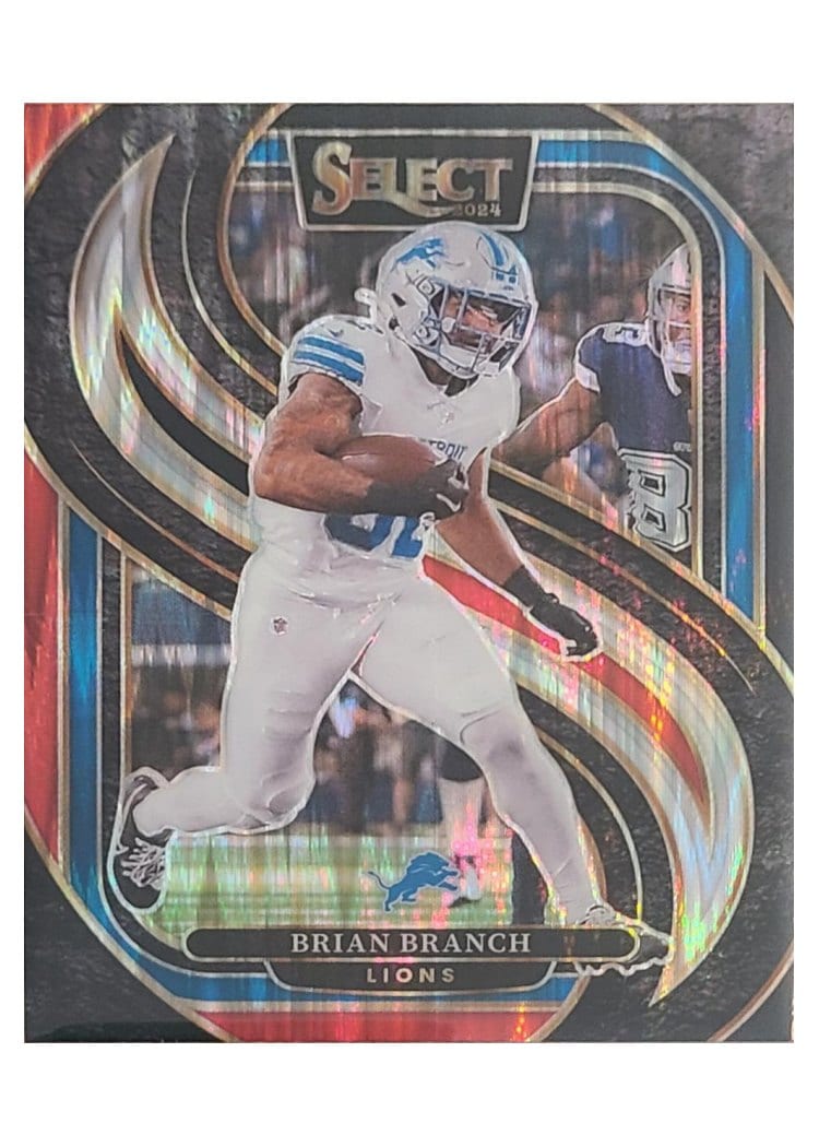 2024 Panini Select Base Set Brian Branch #129 card