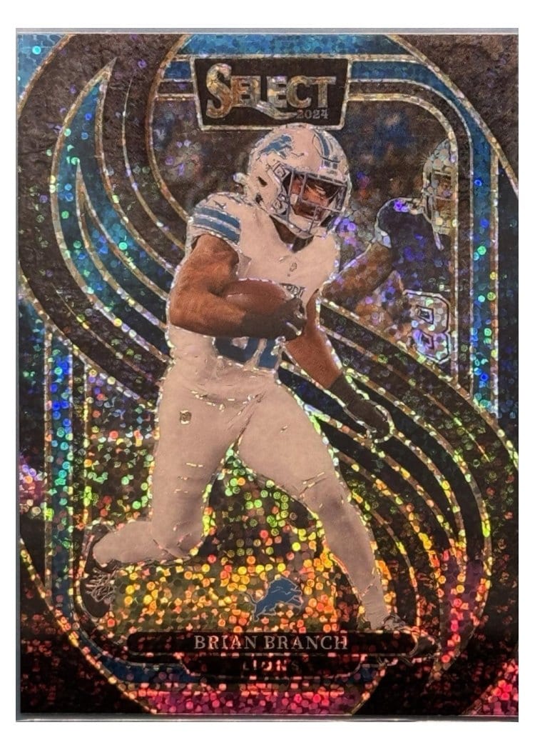 2024 Panini Select Base Set Brian Branch #129 card