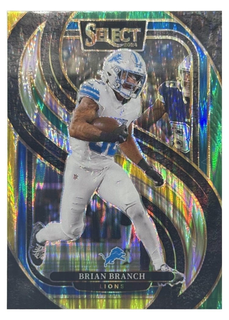 2024 Panini Select Base Set Brian Branch #129 card